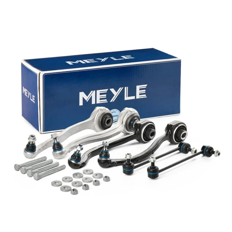 Image of MEYLE 016 050 0091/HD Link Set, wheel suspension Front Axle, Quality Link Set,wheel suspension (2905)