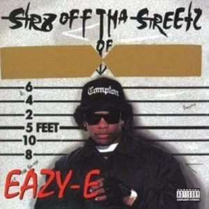 Image of Str8 Off Tha Streetz Of Muthaphu**in Compton CD Album