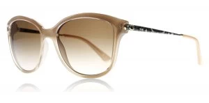 image of Guess GU7469 Sunglasses Crystal Taupe 57F 56mm