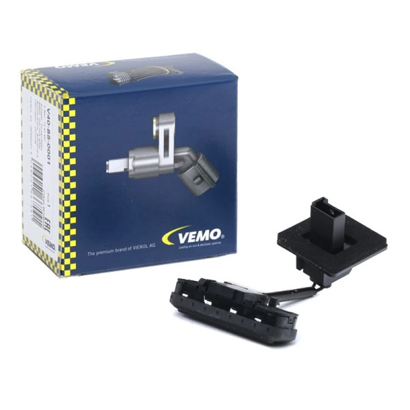Image of VEMO V40-85-0001 Switch, door lock system Q+, original equipment manufacturer quality Switch,door lock system (864)