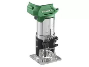 image of HiKOKI M1808DAJ2Z 18V 1/4In Brushless Router Bare Unit