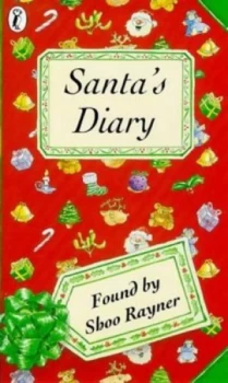 Image of Santas Diary by Shoo Rayner Paperback