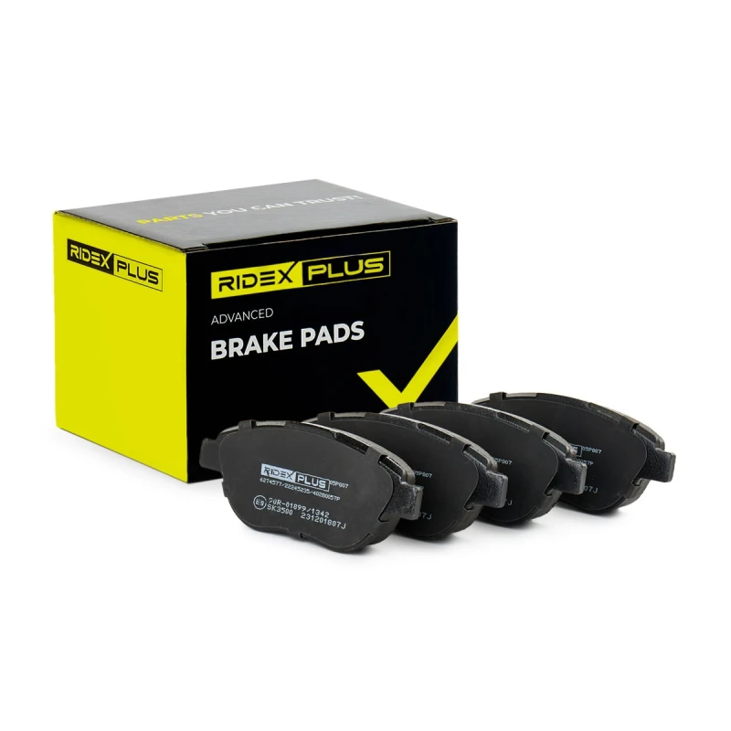 Image of RIDEX PLUS Brake pad set RIDEX PLUS 402B0057P