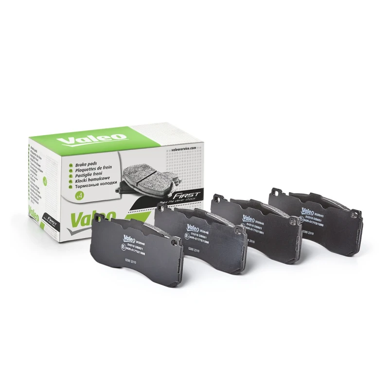 Image of Brake pad set VALEO 302646