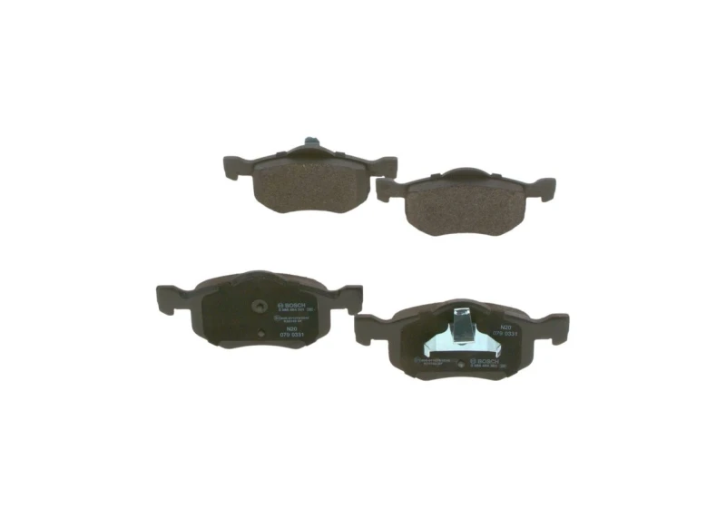 Image of Brake pad set Bosch 0 986 494 361