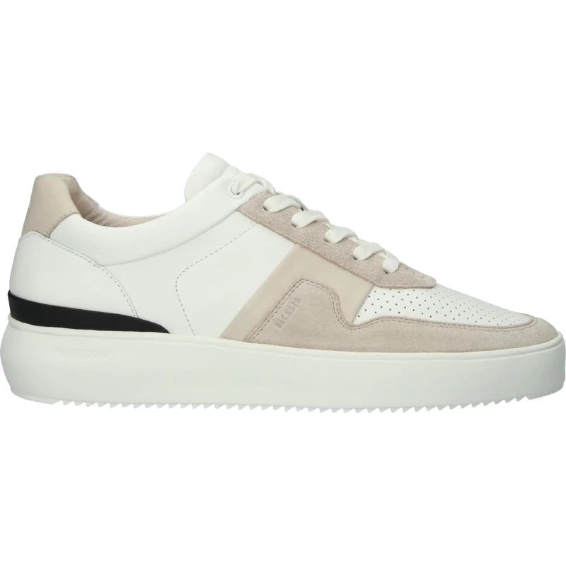 Image of Blackstone Trainers Blackstone Marble Colton Blanc Male 46