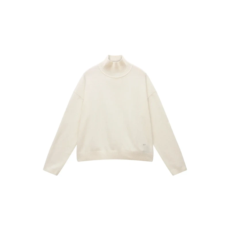 Image of Womens turtleneck sweater Napapijri D-Mis Beige Female 2XL