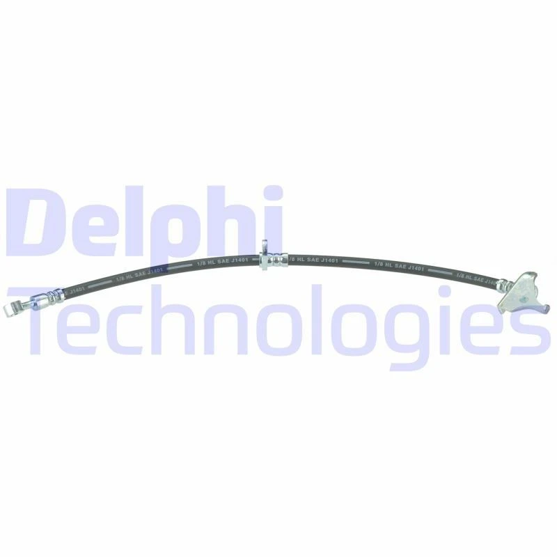 Image of DELPHI Brake hose DELPHI LH7281