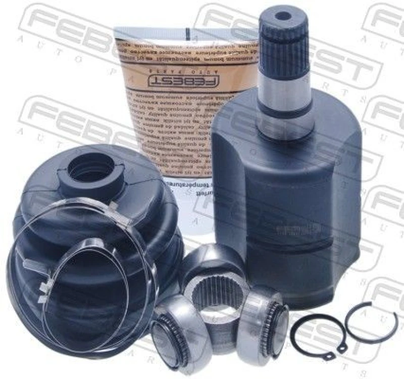 Image of FEBEST 2311-030 CV Joint Front Axle Joint Kit,drive shaft (5)