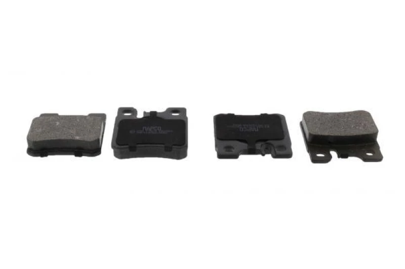 Image of MAPCO 6706 Brake pad set Rear Axle, excl. wear warning contact Brake Pad Set,disc brake (402)
