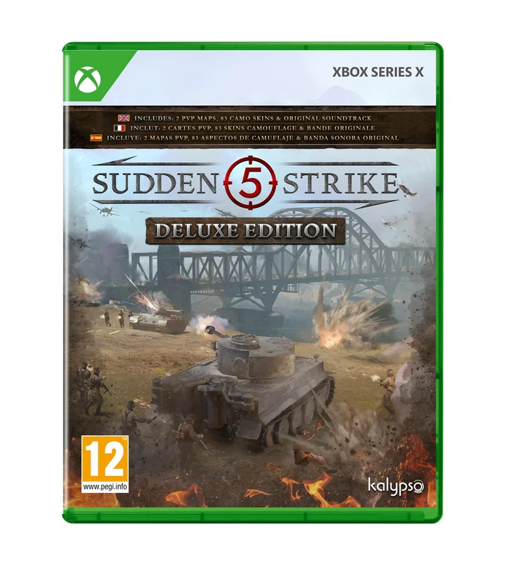 Image of Sudden Strike 5 Deluxe Edition Xbox Series X Game