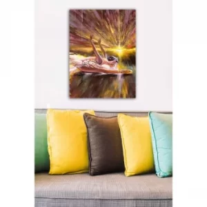 Image of 16760830-5070 Multicolor Decorative Canvas Painting
