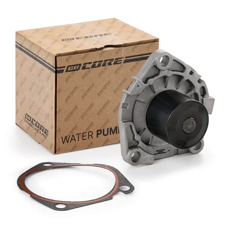 Image of goCORE GCA2600036 Water pump Cast Aluminium, with gasket/seal Cast Aluminium Water Pump (1260)