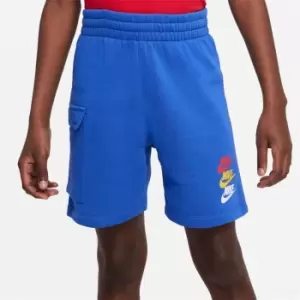Image of Nike Nsw Si Flc Cargo Short - Blue