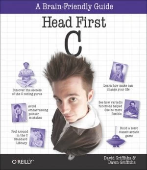 Image of Head first C by David Griffiths