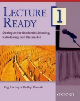 Image of Lecture ready 1 by Peg Sarosy