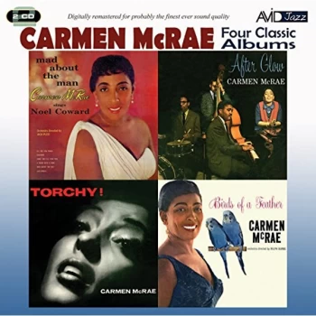 image of Carmen McRae - Four Classic Albums CD