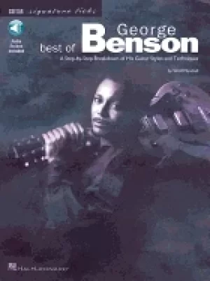 Image of best of george benson a step by step breakdown of his guitar styles and tec