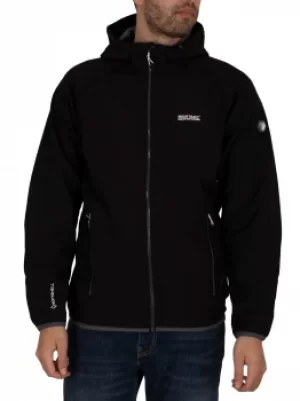 Image of Arec II Hooded Softshell Jacket