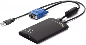 Image of KVM to USB Laptop Crash Cart Adapter