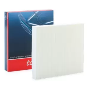 Image of TOPRAN Pollen filter VW,AUDI,SKODA 109 044 1ZZ819653,6Q0820367,6Q0820367B JZZ819653,1ZZ819653,6Q0820367,6Q0820367B,JZZ819653,1ZZ819653,6Q0820367