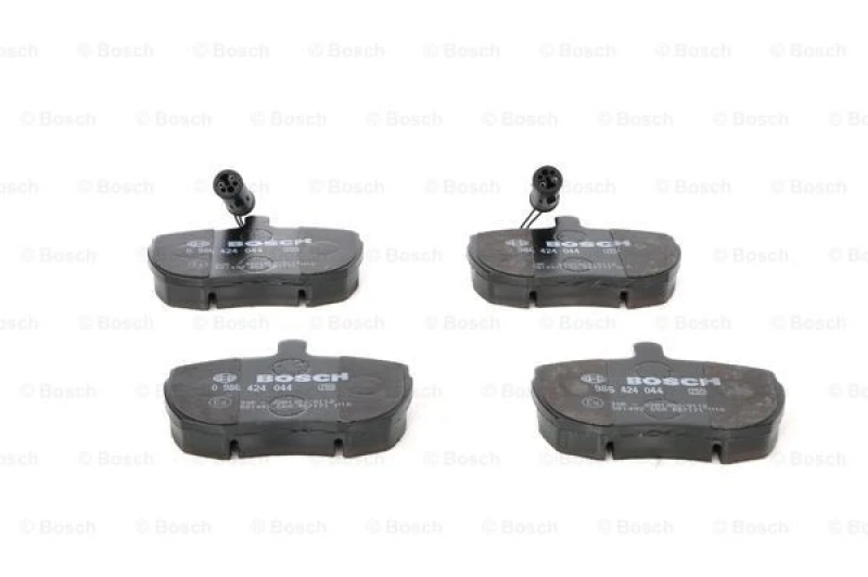 Image of Brake pad set Bosch 0 986 424 044