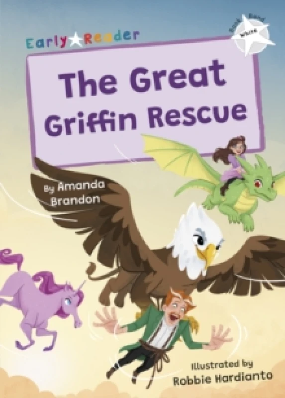 Image of The Great Griffin Rescue : (White Early Reader) Paperback / softback