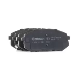 Image of Bosch Brake pad set HYUNDAI,KIA 0 986 494 905 581013ZA16,58101D7A00,58101D7A10 58101E4A10,58101J9A60,58101K4A10,58101A2A35,58101E4A10,58101K4A10