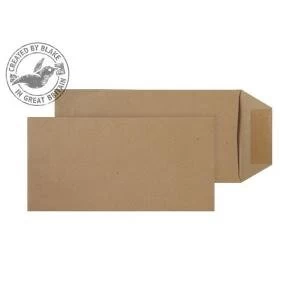 Image of Blake Purely Everyday DL 80gm2 Gummed Pocket Envelopes Manilla Pack of