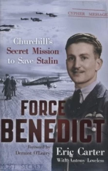 Image of Force Benedict by Eric Carter Hardback