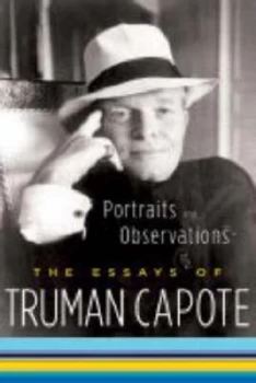 Image of Portraits and Observations by Truman Capote Hardback