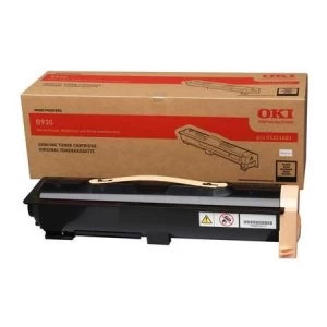 image of OKI 01221601 Black Laser Toner Ink Cartridge