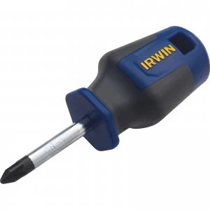 image of Irwin Pro Comfort Pozi Screwdriver PZ2 30mm