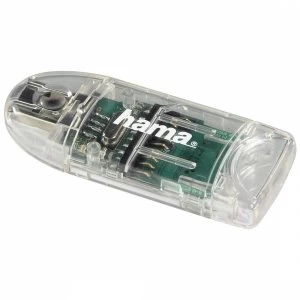 Image of Hama 8in1 USB 2.0 Card Reader SD MicroSD