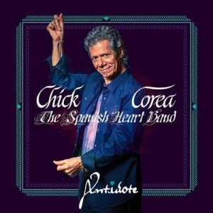 image of The Spanish Heart Band - Antidote by Chick Corea CD Album