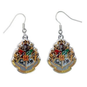 image of Hogwarts Crest Earrings