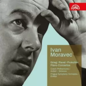 Image of Grieg/Ravel/Prokofiev Piano Concertos by Edvard Grieg CD Album