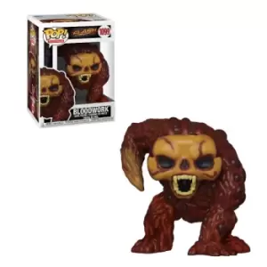 image of DC TV The Flash Bloodwork Pop! Vinyl Figure