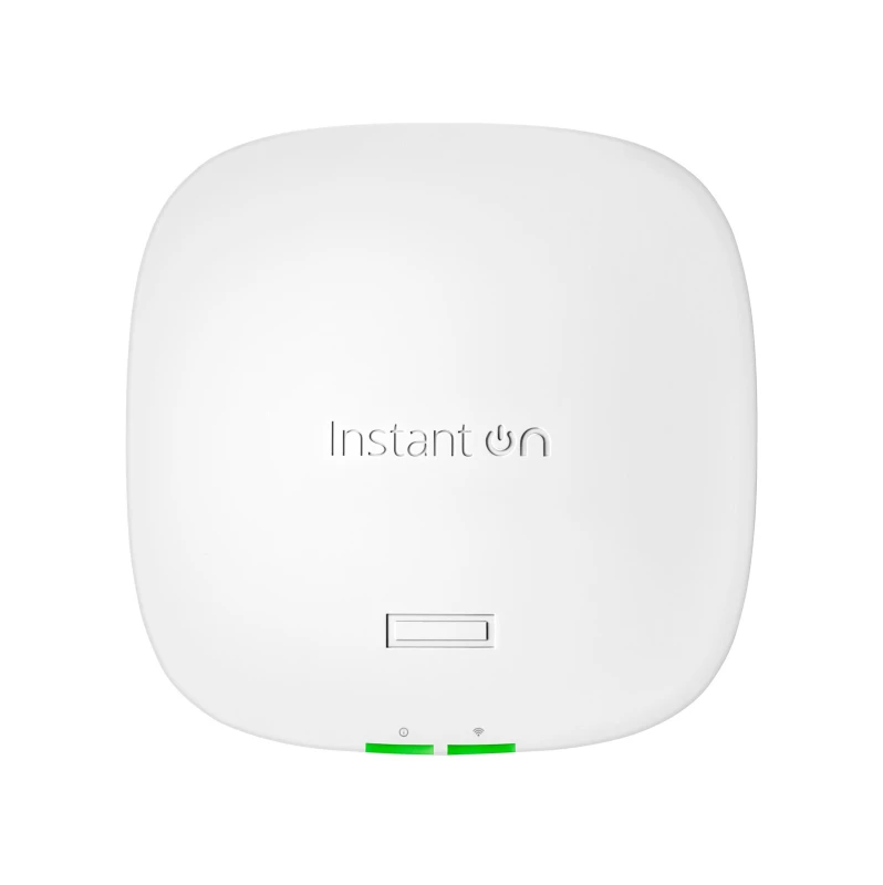 Image of HP Enterprise HPE Networking Instant On Access Point Bundle with PSU Dual Radio Tri Band 2x2 WiFi 6E (RW) AP32 S1T29A
