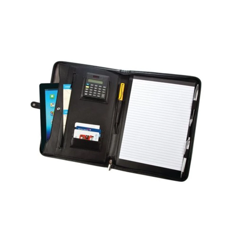 Image of Monolith Monolith Tablet A4 Conference Folder with Calculator 2923 2923