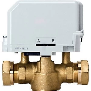 image of Drayton 22mm 2 Port Zone Valve BGMVSP-2