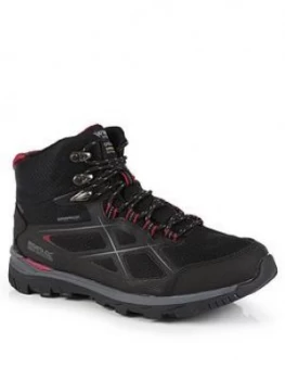 Image of Regatta Kota Mid Ii Walking Boot - Black