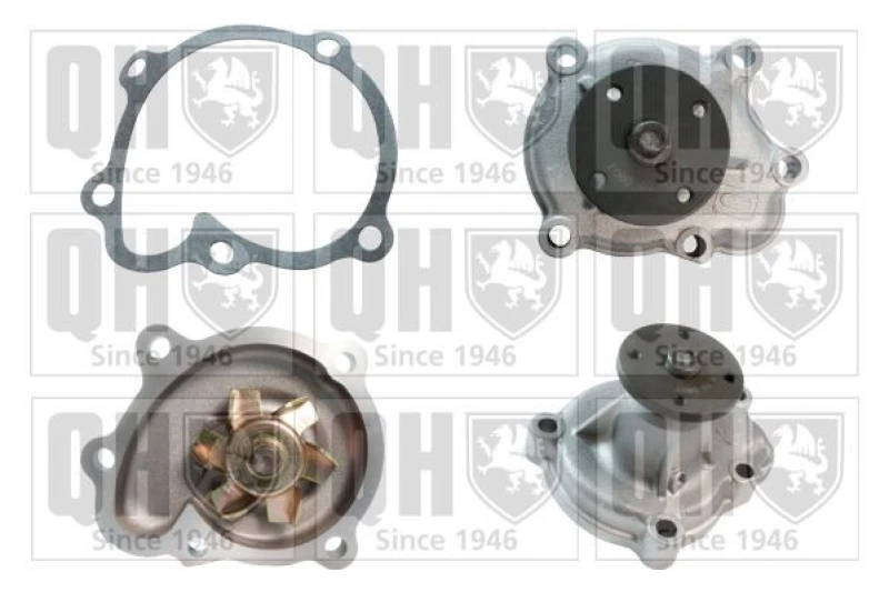 Image of QUINTON HAZELL Water pump QUINTON HAZELL QCP3292