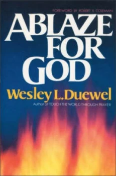 Image of Ablaze for God by Wesley L Duewel Book