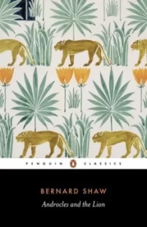 Image of Androcles and the lion by Bernard Shaw