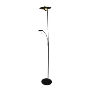 Image of Zenith LED Mother & Child Lamp Black Matt, Chrome Polished, Plastic Matt
