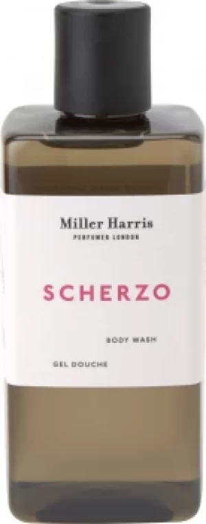 image of Miller Harris Scherzo Body Wash 300ml