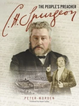 Image of C.H. Spurgeon by Peter Morden Book