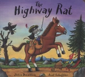 Image of The Highway Rat by Julia Donaldson Book