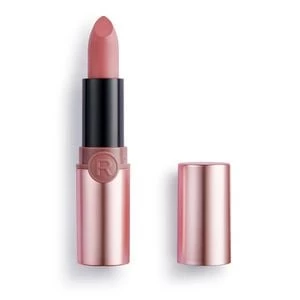 Image of Revolution Powder Matte Lipstick Teddy